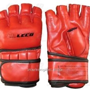 Перчатки для рукопашного боя красные Pro разм. S-L
