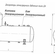 Деаэратор ДА 100/50 фото