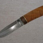 Нож из дамасской стали №139 фото
