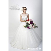 Платья свадебные Коллекция 2014 Цветы желаний модель 40-14 фото
