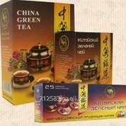 Чай фасованный Верблюд Китайский зеленый чай G961 фото
