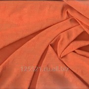 Ткань Плательная арт.728 оранжевая, арт. 10034 фото