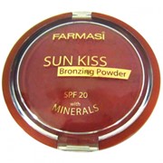 Бронзирующая пудра Farmasi Sun Riss Bronzing Powder фото