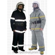 Защитная одежда пожарного (брезент)