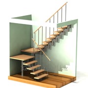 Модульная лестница фотография