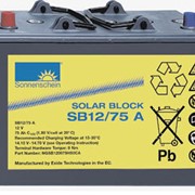 Батареи свинцовых аккумуляторов для солнечных и ветряных систем электропитания фото