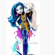 Кукла Monster High Большой кошмарный риф Перл и Пэри Серпентайн фото