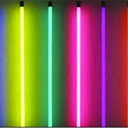 Лампа светодиодная цветная ЛД 27-9W-600мм. G13 (зеленая, синяя, красная, желтая) фотография