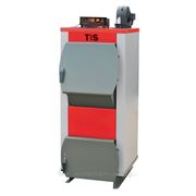 Твердотопливный котел TIS UNI 25 от 10 до 30 кВт с автоматикой и вентилятором фото
