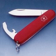 Bantam EcoLine Victorinox нож складной офицерский, 8 в 1, Красный, (2.2303) фотография