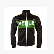 СПОРТИВНАЯ КОФТА VENUM TEAM BRAZIL JACKET - BLACK