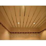 Реечные подвесные потолки Cesal 150x4000 фото