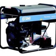 Бензиновый генератор SDMO Technic 10 000 E (электростартер) фото