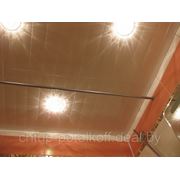 Реечные подвесные потолки Cesal 100x4000 фото
