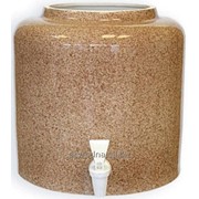 Диспенсер керамический Мрамор коричневый (арт. 013) фото