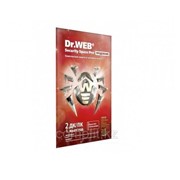 Ключ/Сертификат DrWeb Security Space Pro Продление (BSW-W12-0002-2) фото