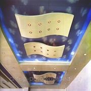 Подвесные потолки Cesal кассетные 600х600 фото