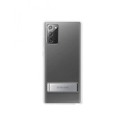 Чехол (клип-кейс) для Samsung Galaxy Note 20 Clear Standing Cover прозрачный (EF-JN980CTEGRU) фотография