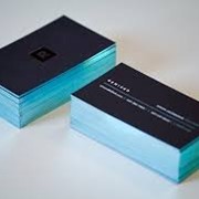 Печать визиток фото