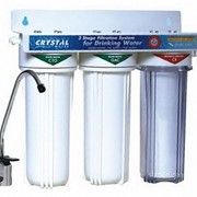 Фильтры Crystal UWF-XG 3 – Ваша кристально чистая вода фото
