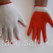 Рабочие перчатки с нитриловый вспененным покрытием фото