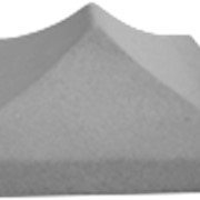 Крышка на столб "Пирамида"