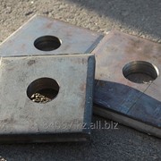 Анкерные плиты с двумя отверстиями фото