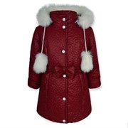 Купить пальто (1510 Бордовый)