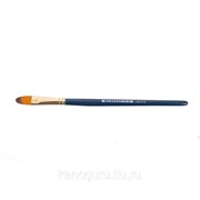 Кисти ЗХК Кисть синтетика №12 овальная “Сонет“, короткая ручка фото
