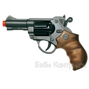 Револьвер Jeff Watson с силиконовыми пульками Edison Giocattoli 45921
