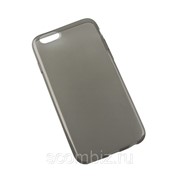 Силиконовый чехол «LP» для iPhone 6/6s ультратонкий (прозрачный/черный) фотография