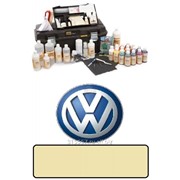 Краска набор для самостоятельной покраски сидений Volkswagen Бежевый
