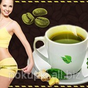 Зеленый молотый кофе с имбирем для похудения Vencedor Coffee