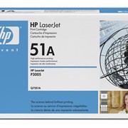 Заправка картриджа HP LJ Р3005, M3035 mfp, M3037 mfp (Q7551A) фотография