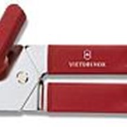 Консервный нож VICTORINOX универсальный, сталь/пластик, красный (55143)