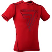 Спортивное питание MEN-S Trec Wear - Big Black Logo T + Trec Team - RUSH 005/Short Sleeve/Red фото