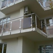 Ограждения балконов фото