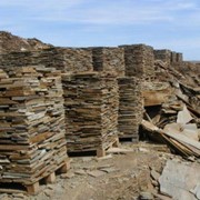 Песчаник Чернигов - дикий природный камень фотография