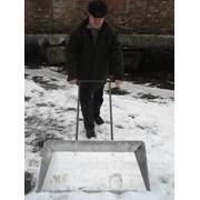 Лопата для снега широкая фото