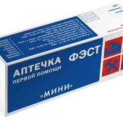 Аптечка ФЭСТ индивидуальная МИНИ (футляр-коробка, пластик) фото