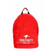 Рюкзак Красный Sydney Рoolparty