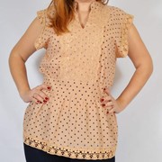 Красивая блузка с кружевом, 44-52 р-ры, 95 грн оптом фото
