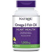 Витамины жиры Natrol Omega 3 90 капсул фотография