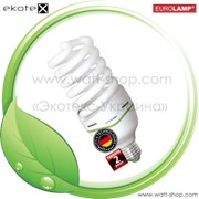 Лампы энергосберегающие T4 fullspiral 45W 2700K E27 фото