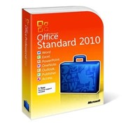 Программное обеспечение Microsoft Office Standard 2010