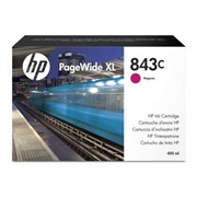 Картридж струйный HP 843C C1Q67A пурпурный фото