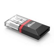 Считыватель карт памяти картридер usb 2.0 Ritmix CR-2010 microSD-TF фото