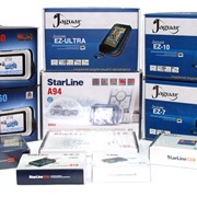 Автомобильные сигнализации без/с обратной связью, GPS/GSM/CAN модулями StarLine, Jaguar, Sheriff фото