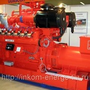 Газопоршневая электростанция Guascor SFGLD 360 (609 кВт)