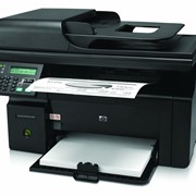 Принтер/копир/сканер/факс HP LaserJet M1212nf фотография